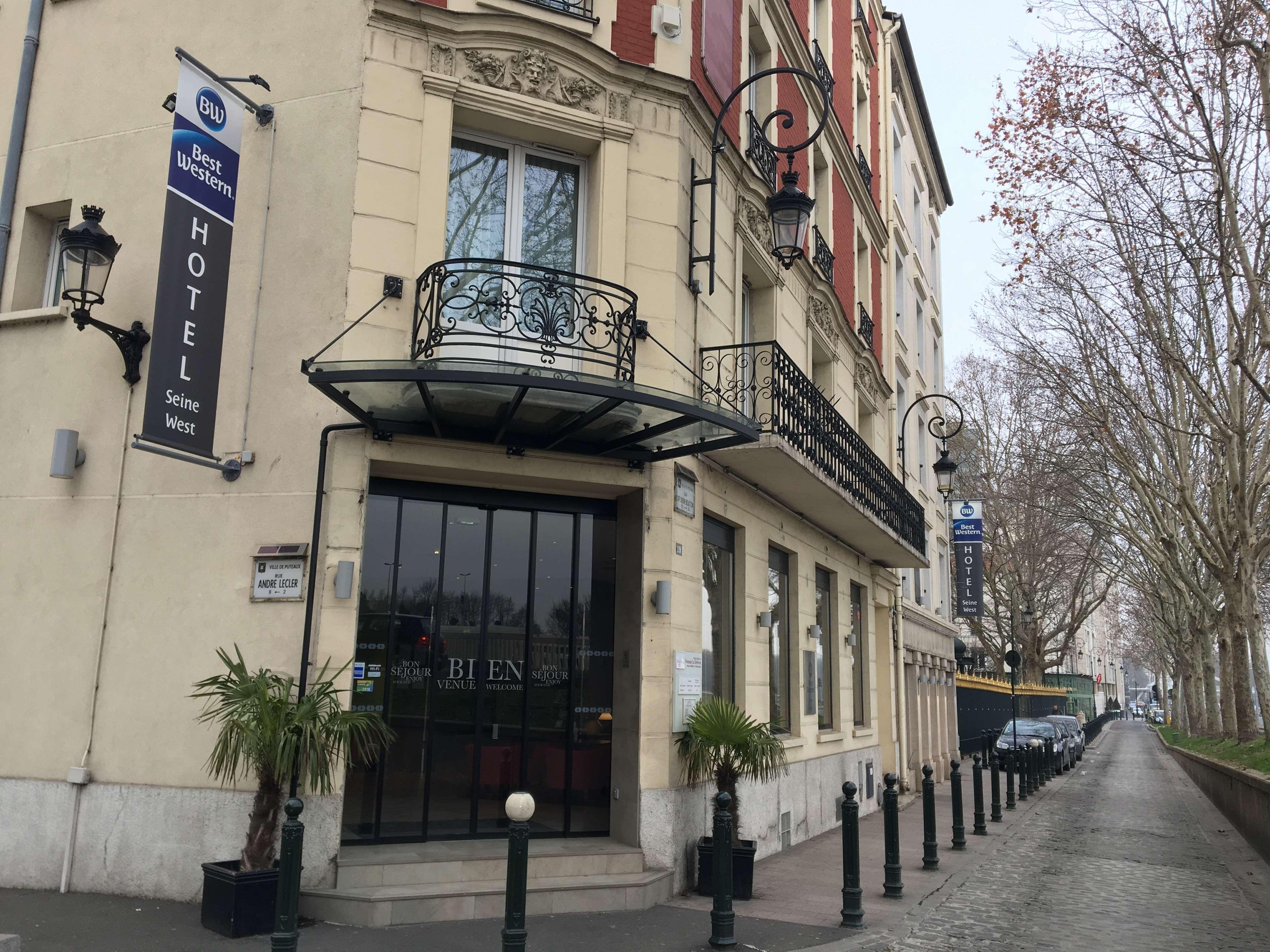 Hotel Western Seine West Puteaux
